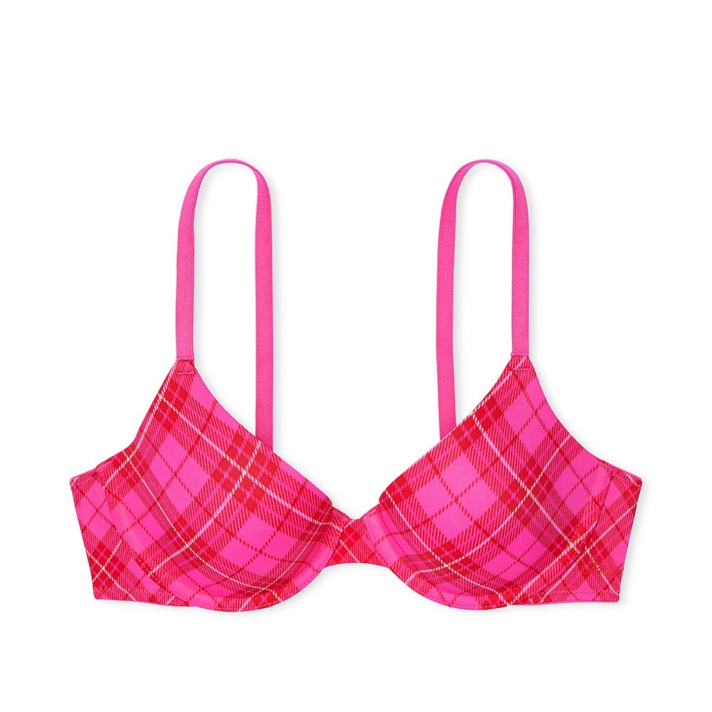 PINK Wear Everywhere Lightly Lined T-Shirt Bra